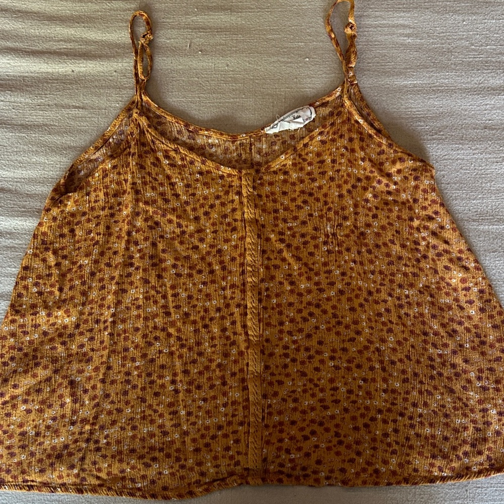 Floral Print Women's Top